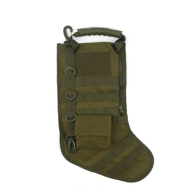 LEGEND AIRSOFT 0 Pochette chaussettes de noël Molle  ABS vert