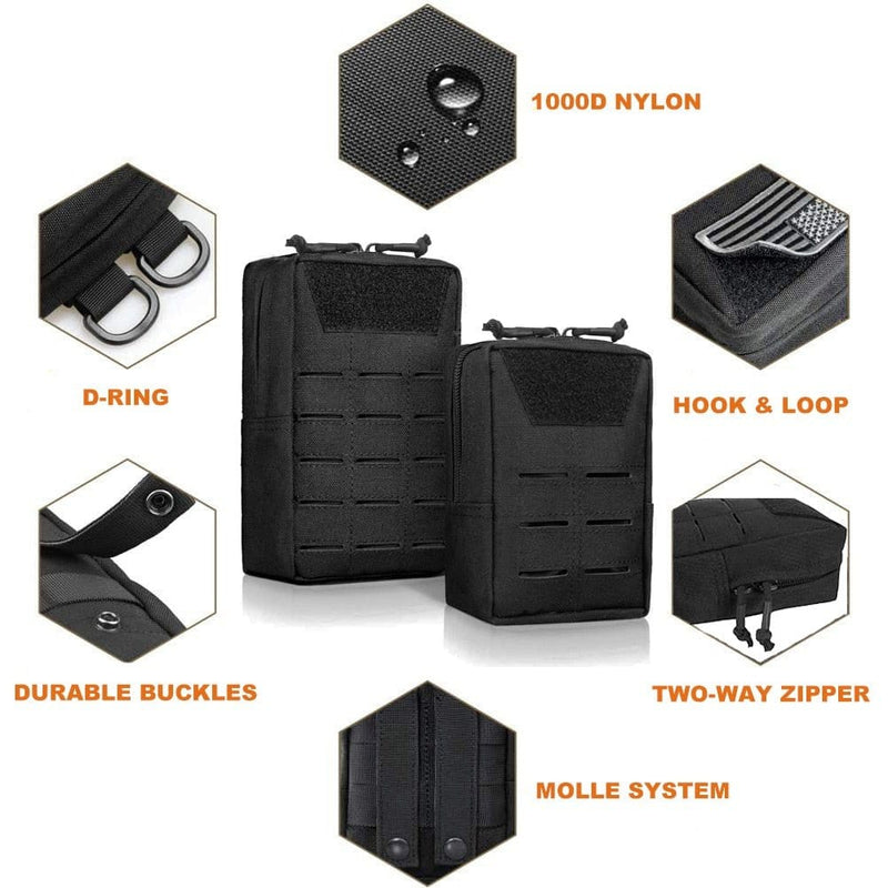 ACTION AIRSOFT 0 Pochette compact Molle EDC AirsoftPark