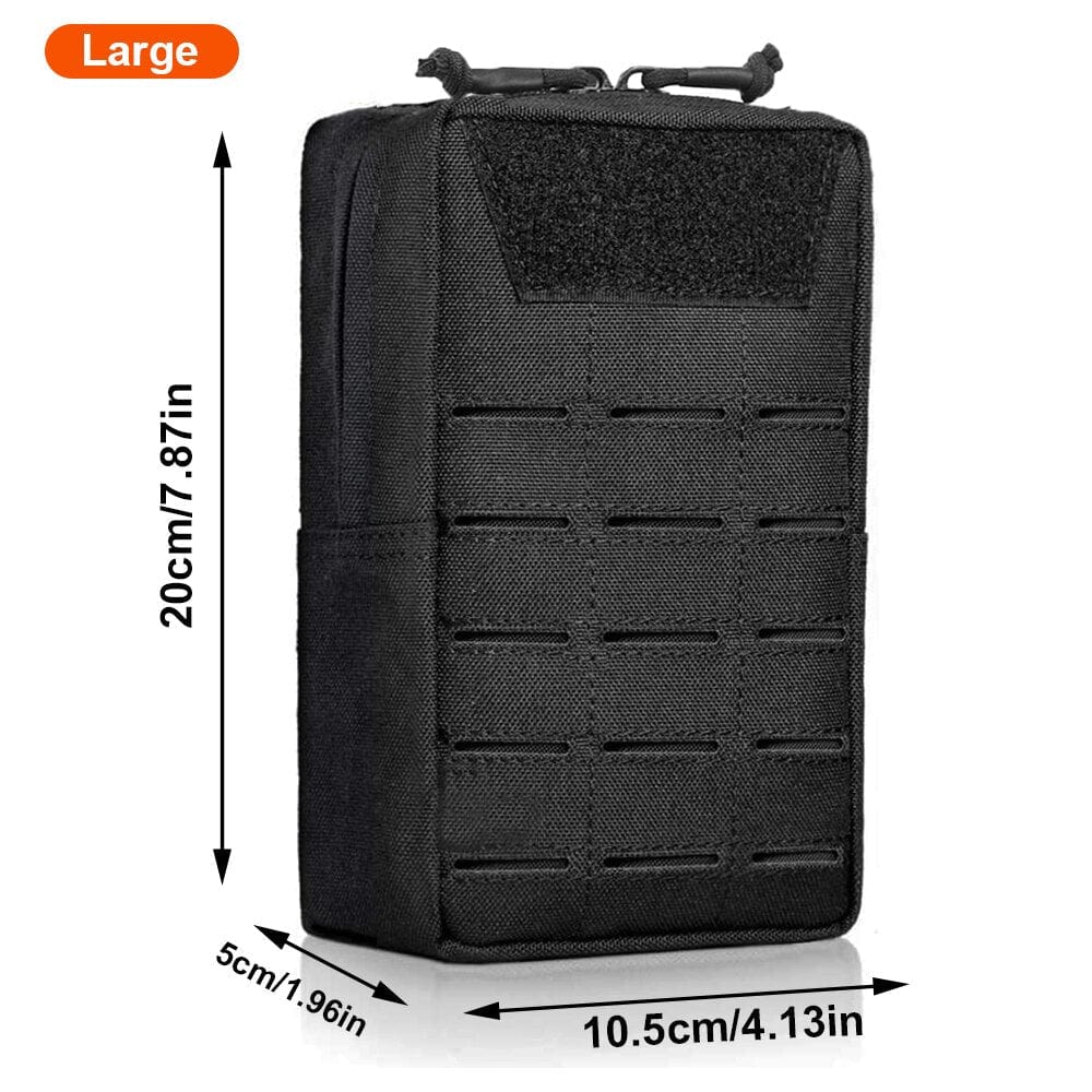 ACTION AIRSOFT 0 L Pochette compact Molle EDC AirsoftPark