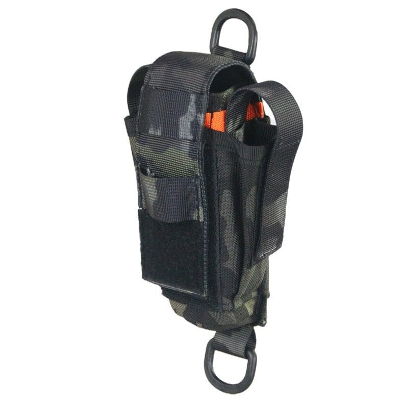 eventoloisirs 0 Camo Multicam noir Pochette crochet multifonction Molle