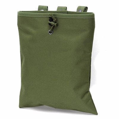 LEGEND AIRSOFT 0 Vert armée Pochette de récupération Molle Force OS