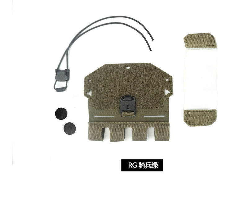 ACTION AIRSOFT 0 Ranger green -Molle Version Pochette gilet téléphone FCSK/MOLLE DMGear