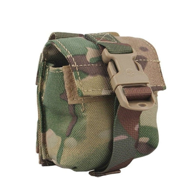Pochette Tactique élastique PEW Tactical Pour Grenade RGD-5 - Fixation Pochette Tactique élastique PEW Tactical Pour Grenade RGD-5 - Fixation