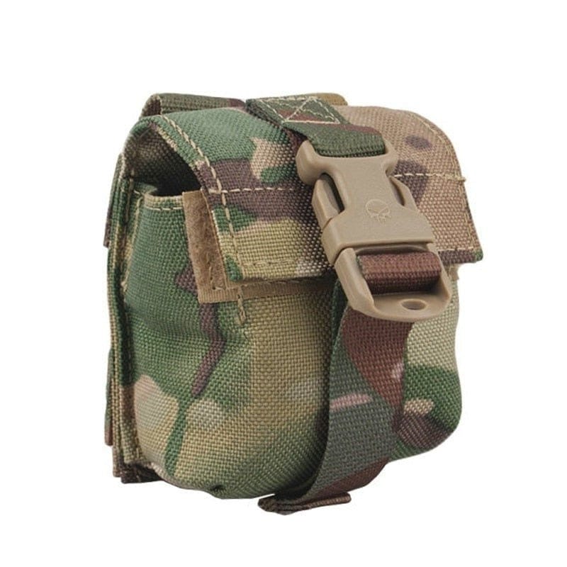 LEGEND AIRSOFT 0 Pochette grenade EmersonGear Multicam