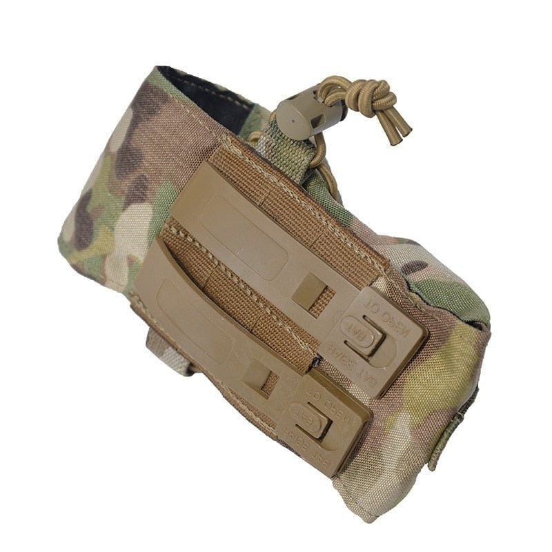 LEGEND AIRSOFT 0 Pochette grenade GS Tactical Multicam