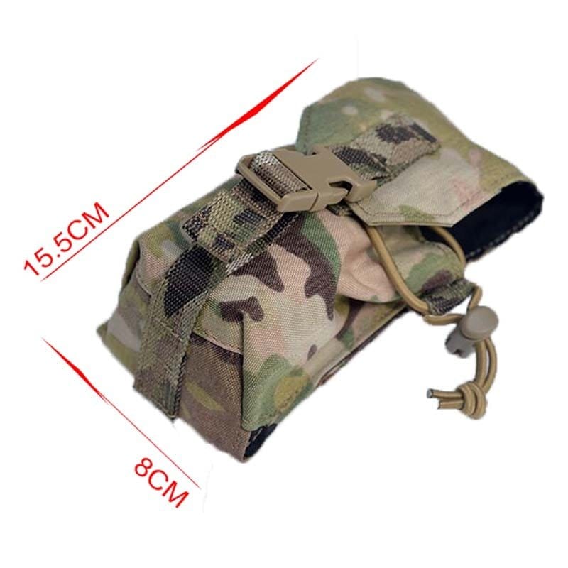 LEGEND AIRSOFT 0 Pochette grenade GS Tactical Multicam