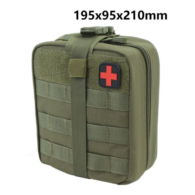 eventoloisirs 0 Vert armée Pochette Ifak médicale EMT Tactical FS