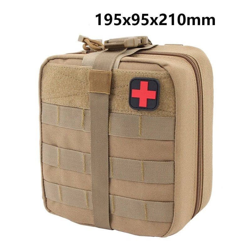 eventoloisirs 0 Marron Pochette Ifak médicale EMT Tactical FS