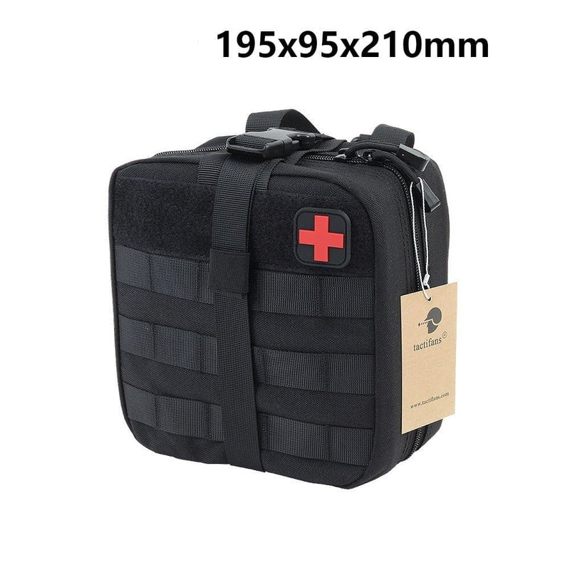 eventoloisirs 0 Noir Pochette Ifak médicale EMT Tactical FS