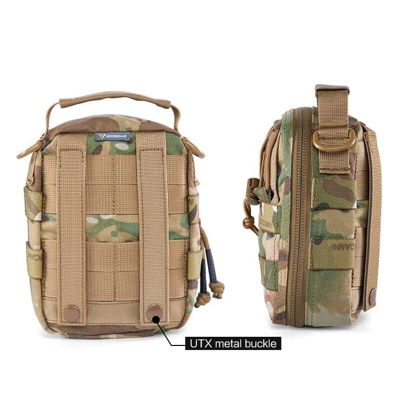 LEGEND AIRSOFT 0 Pochette Ifak médicale Molle EMT Airsoft