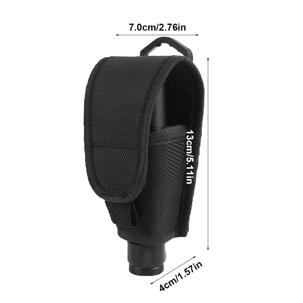 LEGEND AIRSOFT 0 Type A Pochette lampe de poche 7x13cm nylon