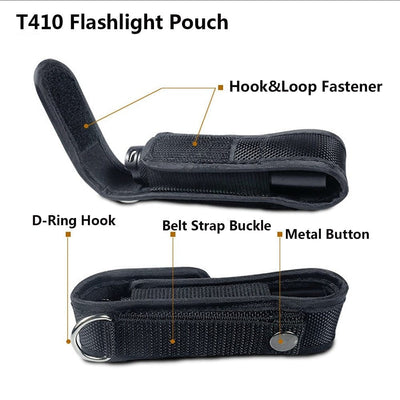 eventoloisirs 0 Pochette lampe de poche Molle T410 T310