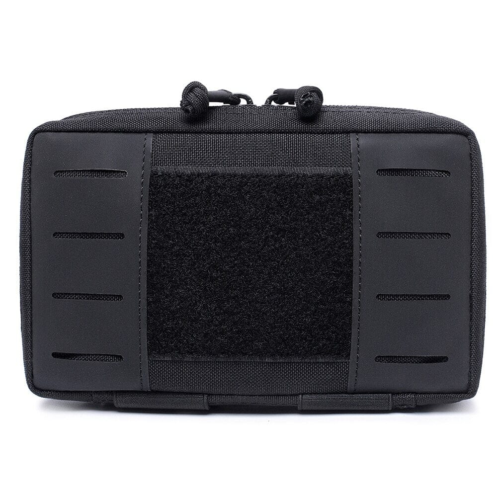 ACTION AIRSOFT 0 Black Pochette Laser Cut 1000D EDC SNAirsoft