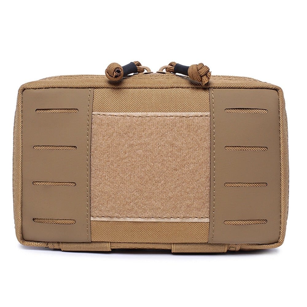 ACTION AIRSOFT 0 Tan / Coyote Pochette Laser Cut 1000D EDC SNAirsoft