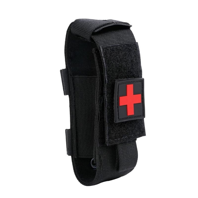 LEGEND AIRSOFT 0 Black (Style-2) Pochette médicale ceinture Molle TI-EDC