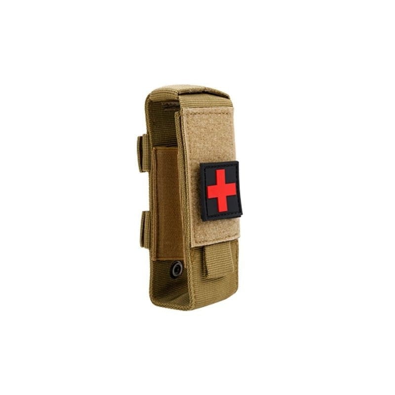 LEGEND AIRSOFT 0 Tan (Style-2) Pochette médicale ceinture Molle TI-EDC