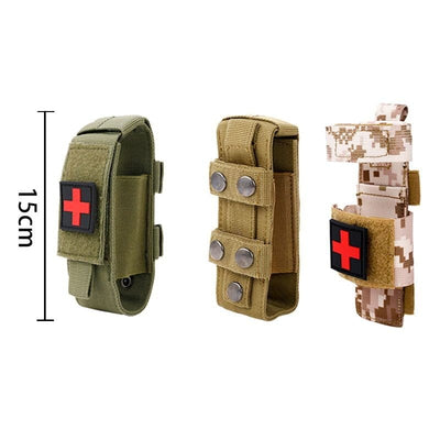 LEGEND AIRSOFT 0 Pochette médicale ceinture Molle TI-EDC