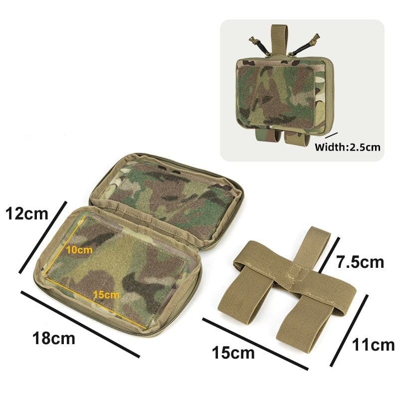 ACTION AIRSOFT 0 Pochette médicale EDC multifonction IDGear