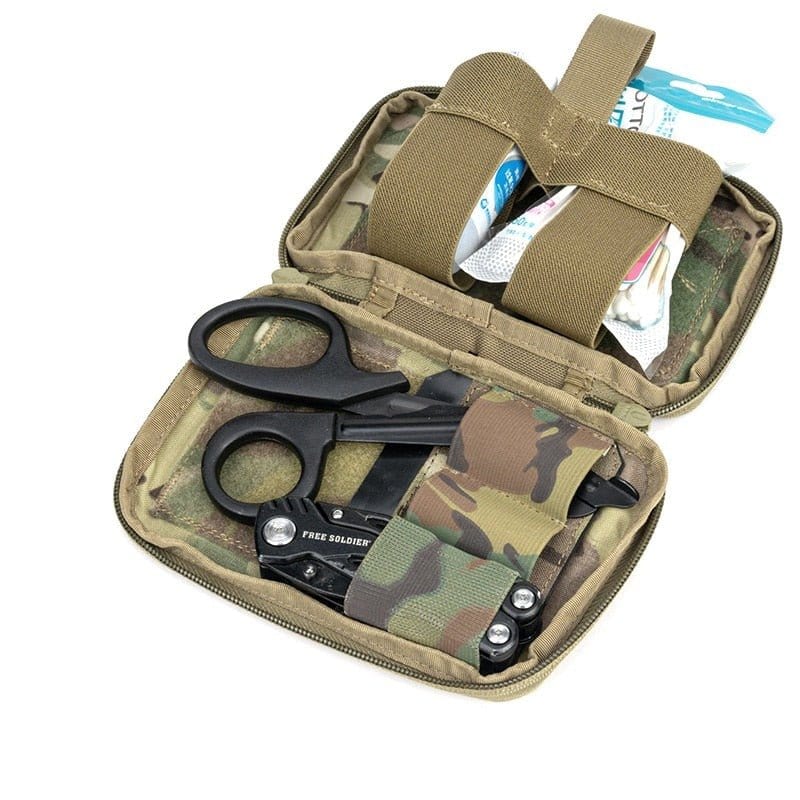 ACTION AIRSOFT 0 Pochette médicale EDC multifonction IDGear