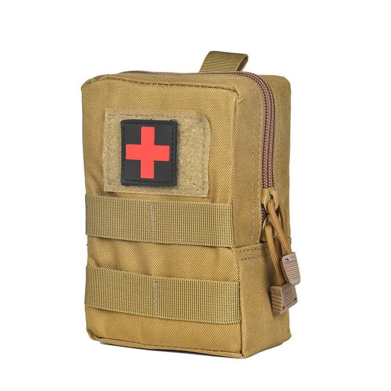 eventoloisirs 0 Tan Pochette médicale militaire 1000D EDC