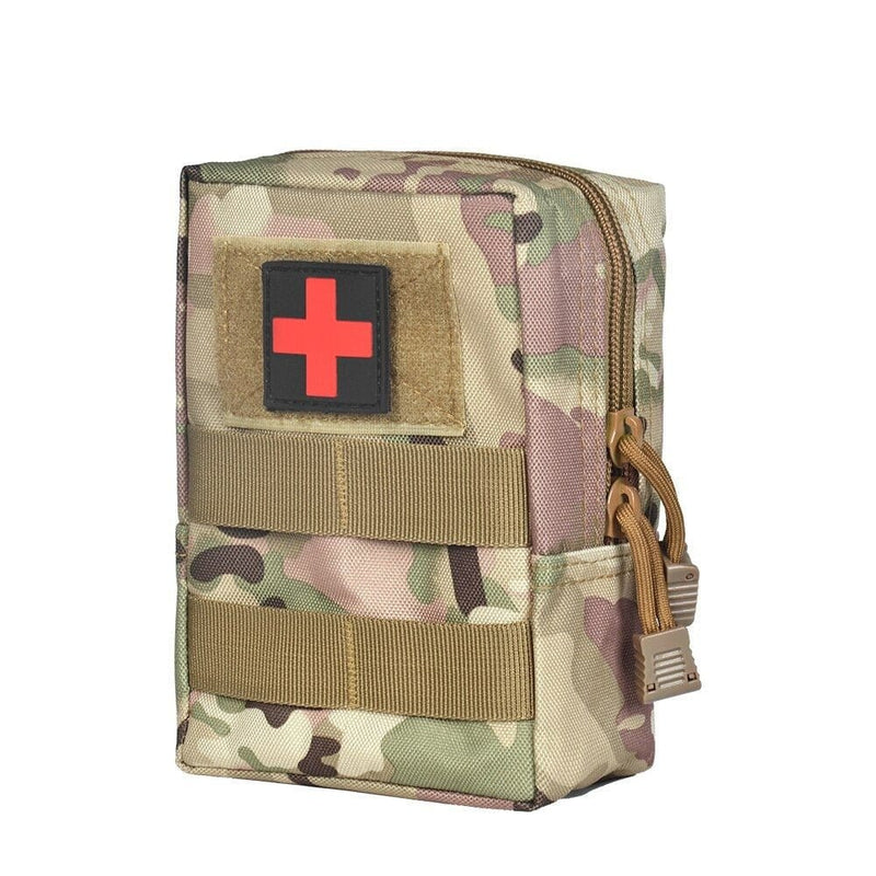 eventoloisirs 0 Multicam Pochette médicale militaire 1000D EDC