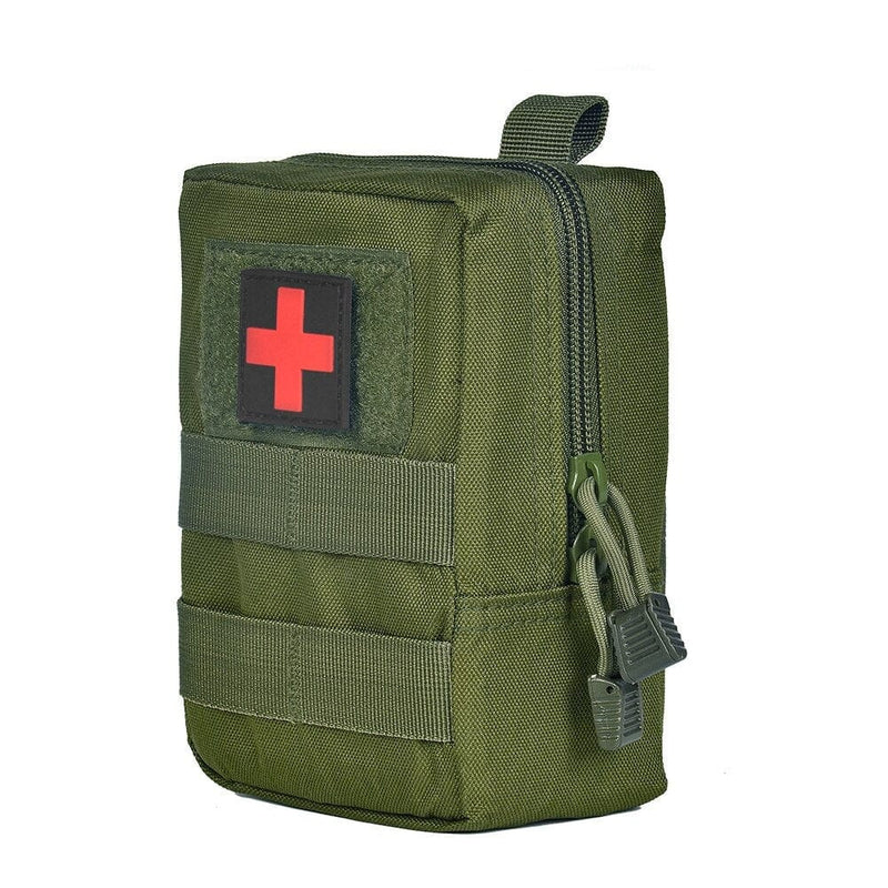 eventoloisirs 0 Vert OD Pochette médicale militaire 1000D EDC