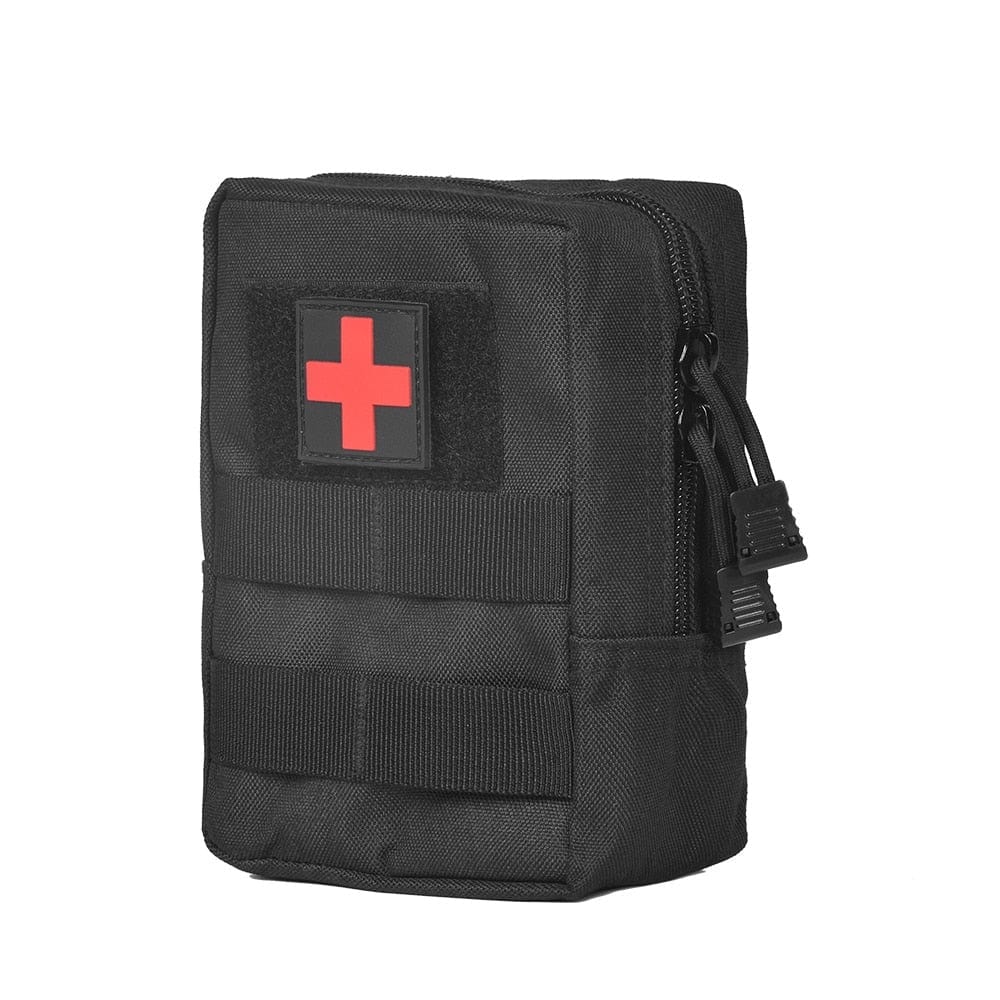 eventoloisirs 0 Black Pochette médicale militaire 1000D EDC