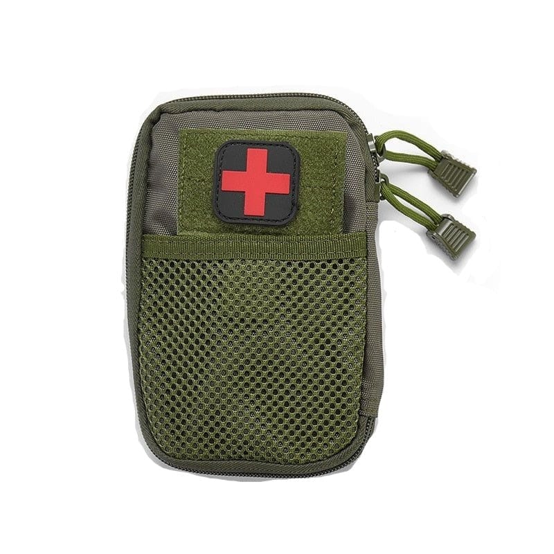 LEGEND AIRSOFT 0 Ranger green Pochette médicale militaire avec filet S3S