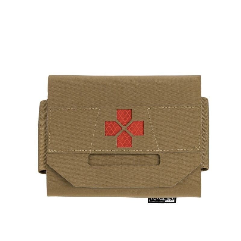 ACTION AIRSOFT 0 Coyote Brown Pochette médicale Molle TOPTACPRO