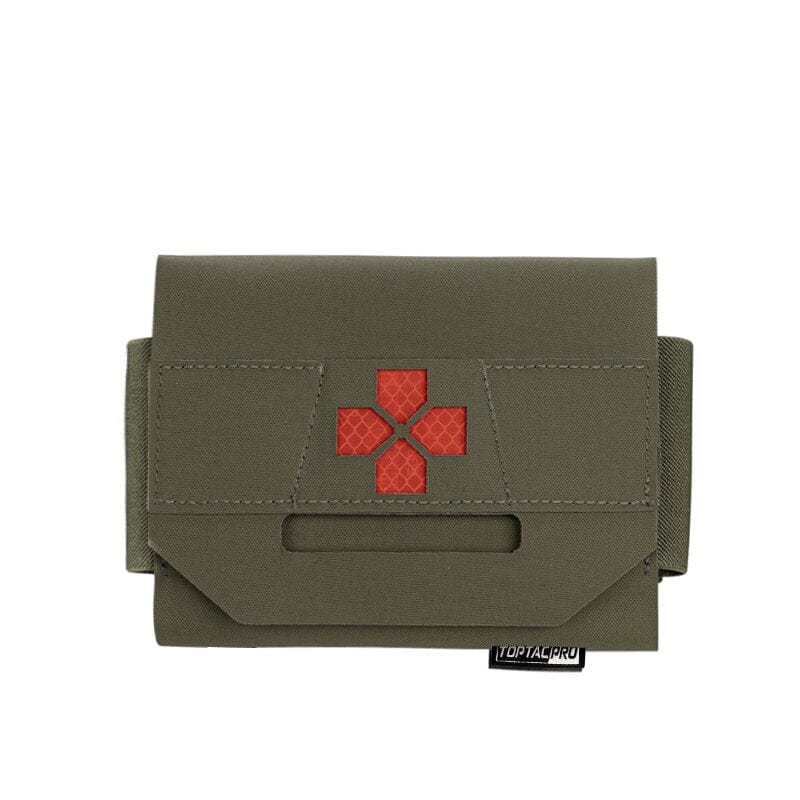 ACTION AIRSOFT 0 Ranger Green Pochette médicale Molle TOPTACPRO