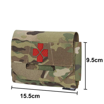 ACTION AIRSOFT 0 Pochette médicale Molle TOPTACPRO