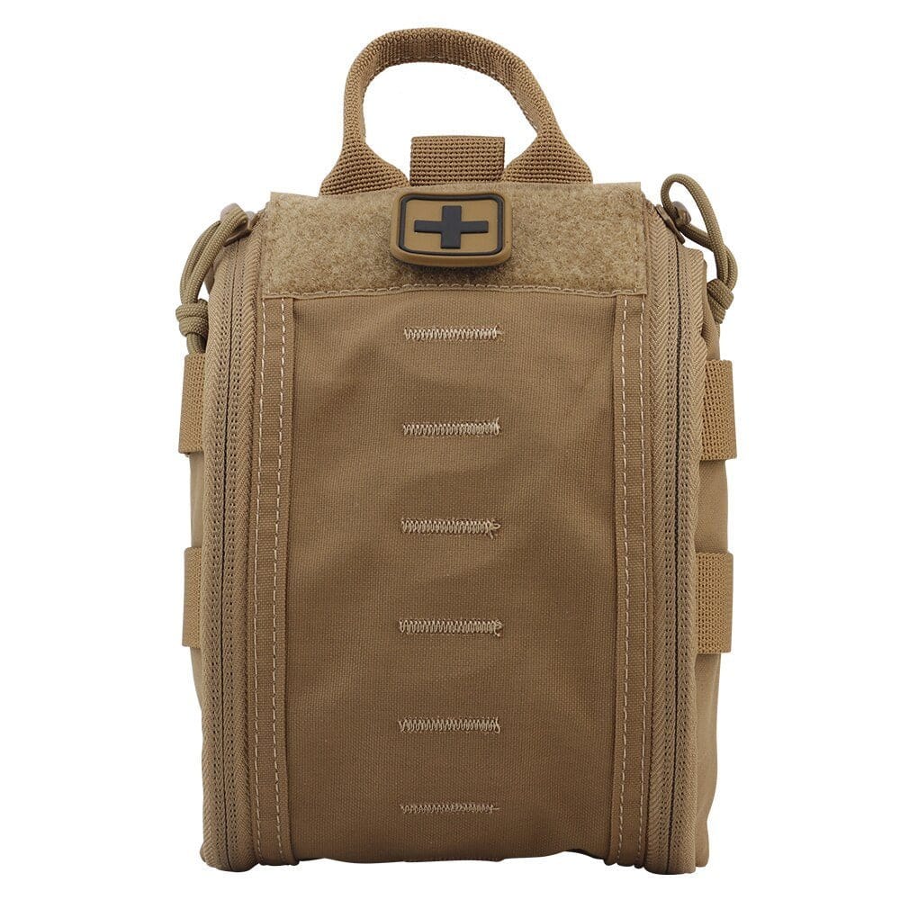 ACTION AIRSOFT 0 Tan Pochette médicale premiers secours A