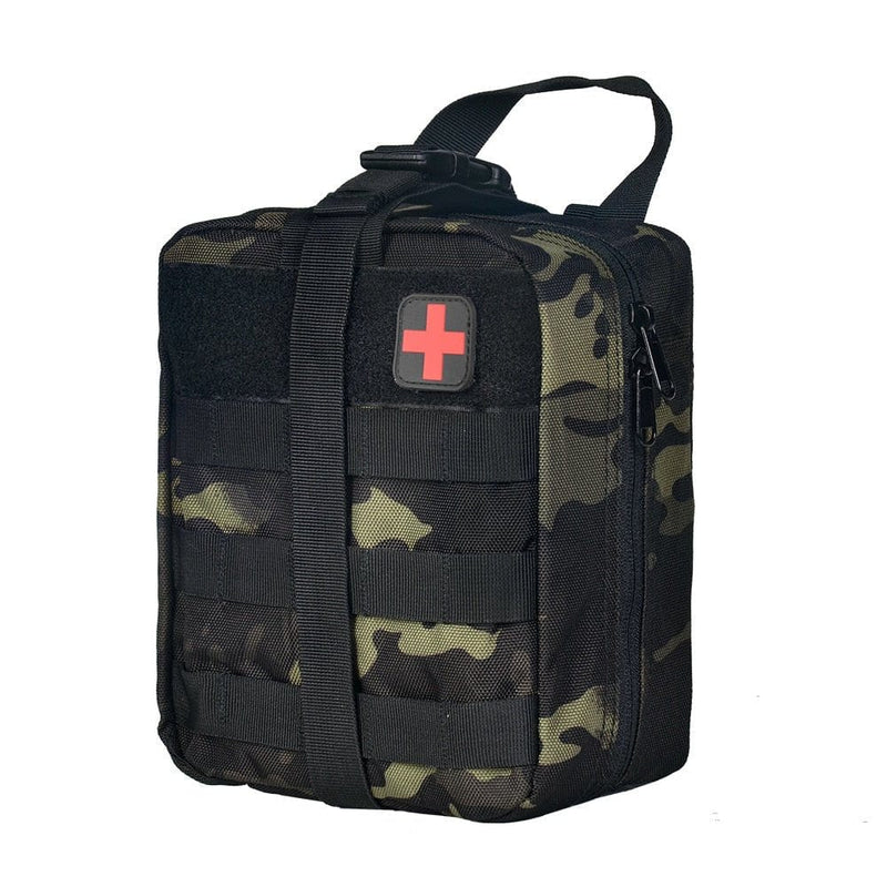 ACTION AIRSOFT 0 Pochette médicale TFS Multicam noir