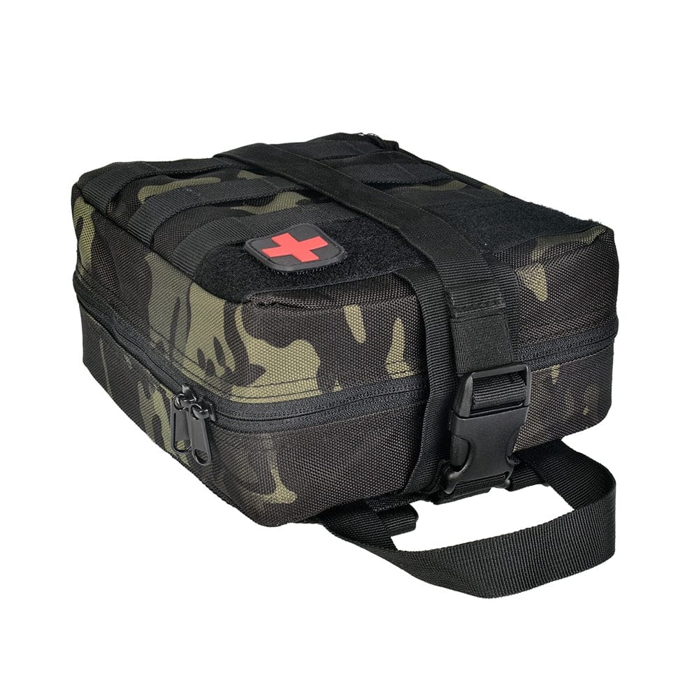 ACTION AIRSOFT 0 Pochette médicale TFS Multicam noir