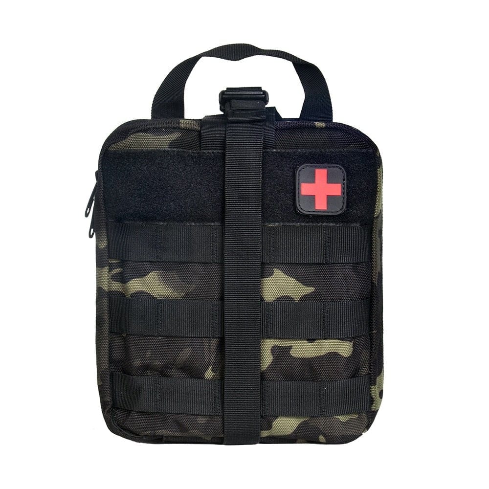 ACTION AIRSOFT 0 Pochette médicale TFS Multicam noir