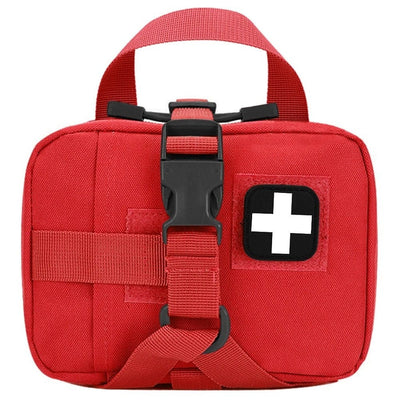 LEGEND AIRSOFT 0 Rouge Pochette médicale transport EMT EDC