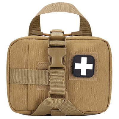 LEGEND AIRSOFT 0 Tan Pochette médicale transport EMT EDC