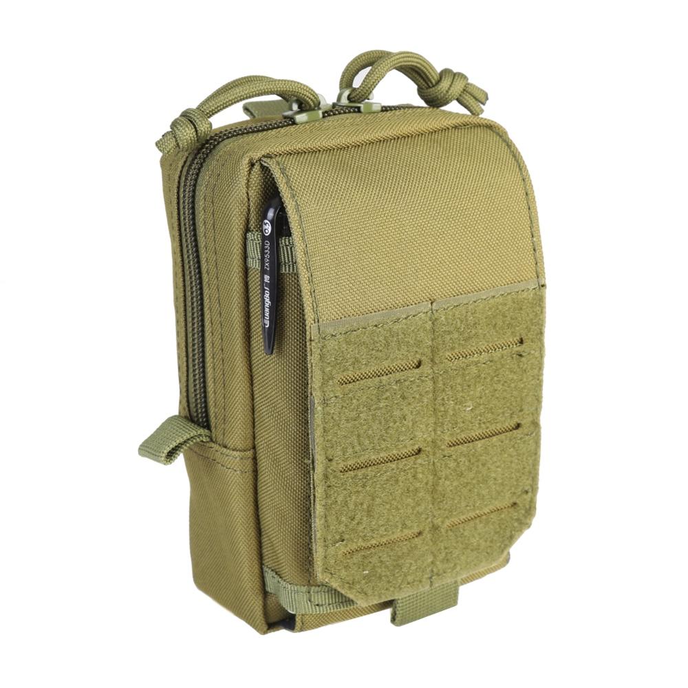 ACTION AIRSOFT 0 Vert OD Pochette militaire ceinture 1000D EDC