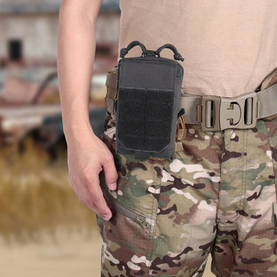 ACTION AIRSOFT 0 Pochette militaire ceinture 1000D EDC