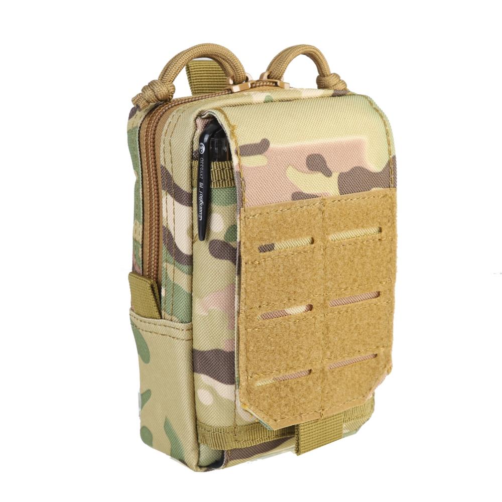 ACTION AIRSOFT 0 Multicam Pochette militaire ceinture 1000D EDC