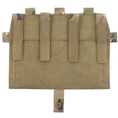 Pochette modulable à rabat avant |   Porte-capacité 3-Magazine |   Accessoire de gilet Compatible MBAV pour Airsoft