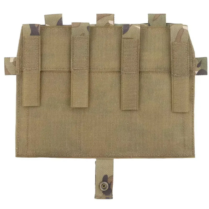Pochette modulable à rabat avant |   Porte-capacité 3-Magazine |   Accessoire de gilet Compatible MBAV pour Airsoft