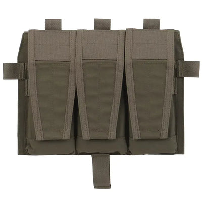 Pochette modulable à rabat avant |   Porte-capacité 3-Magazine |   Accessoire de gilet Compatible MBAV pour Airsoft VE-69-ACC-04-RG
