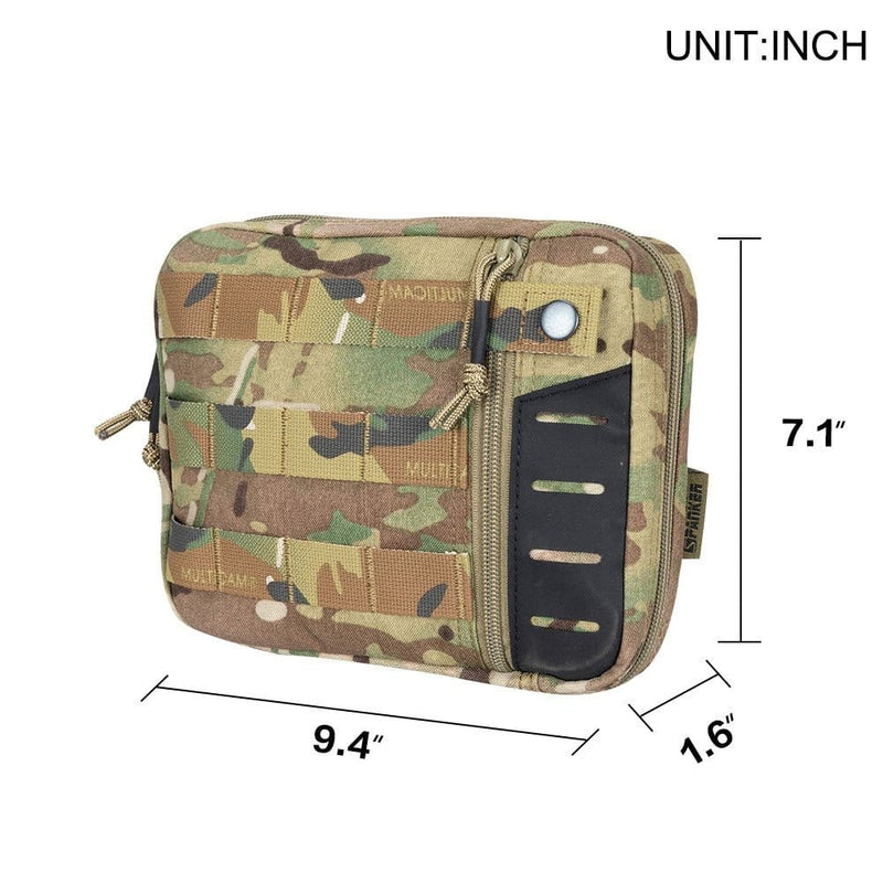 ACTION AIRSOFT 0 Pochette multi-usages Elite SPK Tactical