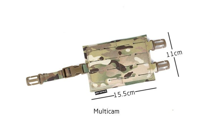 ACTION AIRSOFT 0 Multicam Pochette plate-forme 3x4 Molle PW Tactical