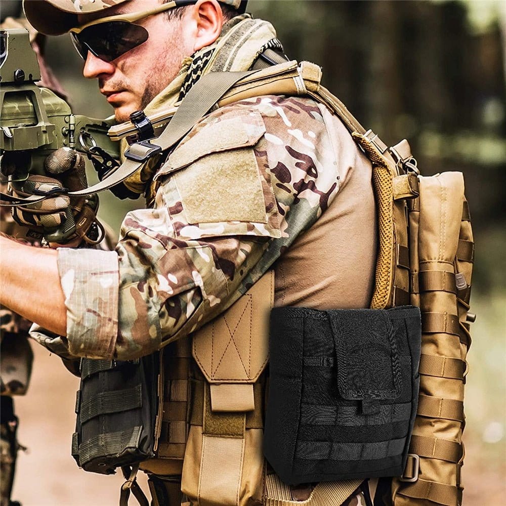 LEGEND AIRSOFT 0 Pochette pliable 1000D EDC AirsoftPark