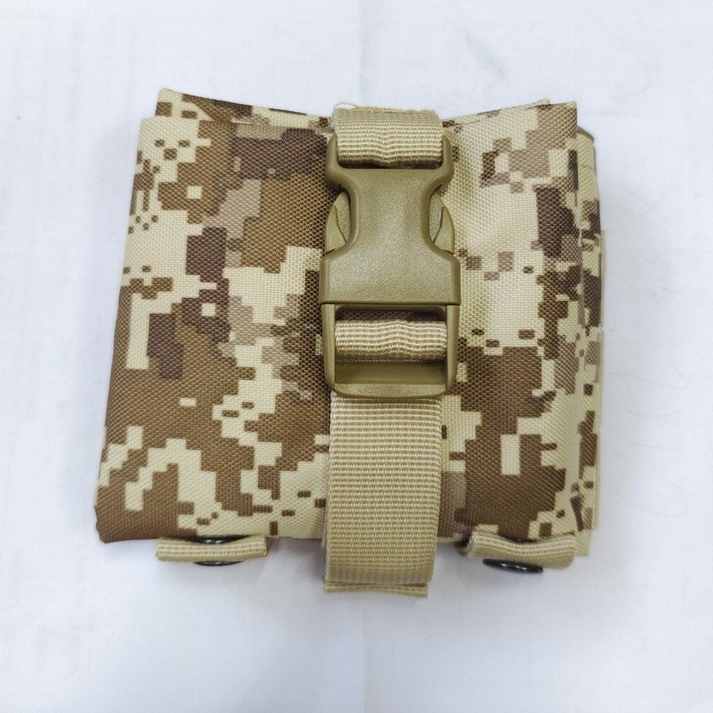 eventoloisirs 0 Digital Desert Pochette pliable Airsoft EDC YOS utilitaire