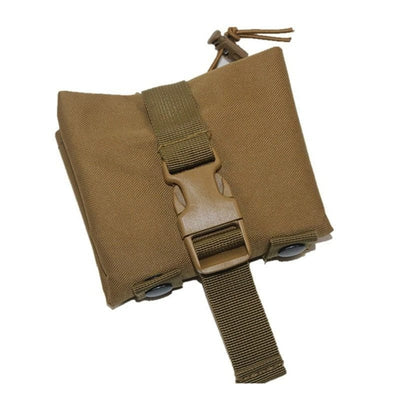 eventoloisirs 0 Coyote brown Pochette pliable Airsoft EDC YOS utilitaire