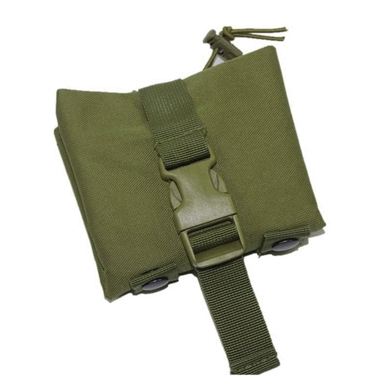 eventoloisirs 0 Ranger green Pochette pliable Airsoft EDC YOS utilitaire