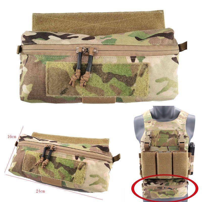 ACTION AIRSOFT 0 Pochette poitrine MK3 JPC AVS Military ST